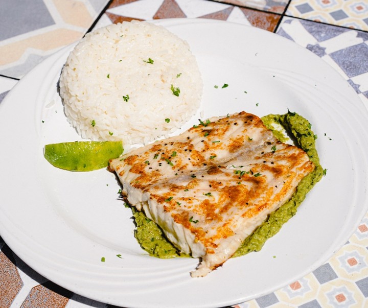 FILETE DE PESCADO AL GRILL