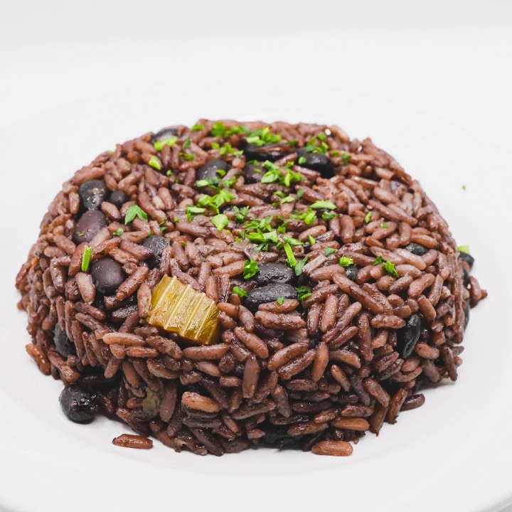 BLACK BEANS RICE/ MOROS $