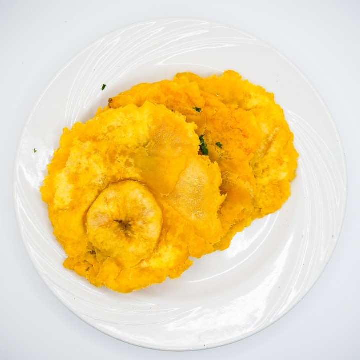 GREEN PLANTAIN/ TOSTONES $