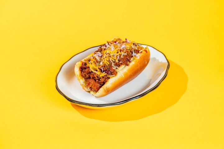 Chili Project Hot Dog