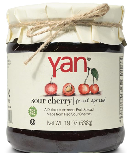 Yan Sour Cherry Preserves