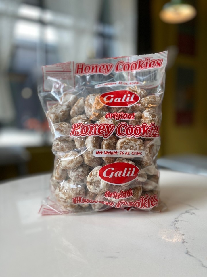 Galil Honey Cookies, 16oz