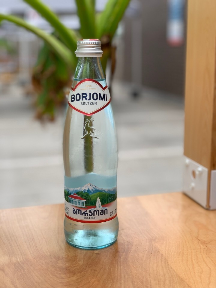 Borjomi Mineral Water, 0.5L