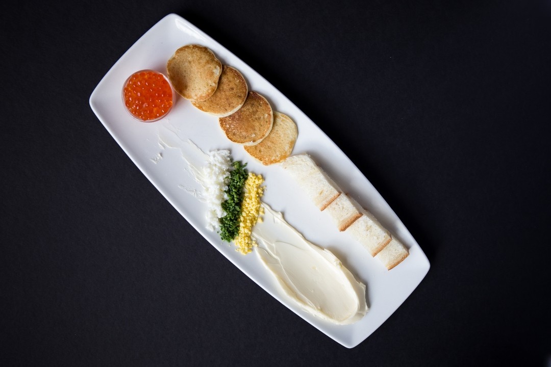 Yeasted Blini