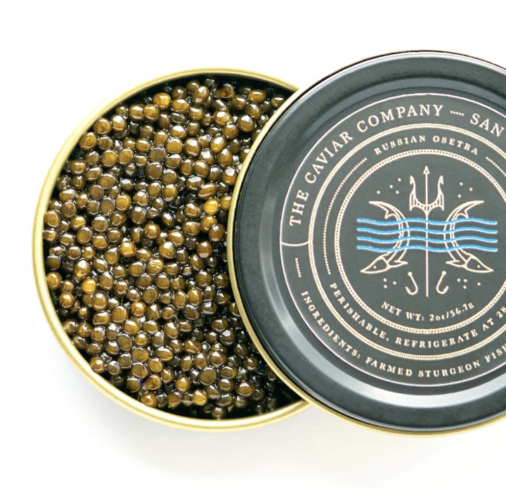 The Caviar Company Russian Osetra, 28g