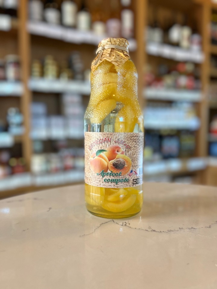 Georgian Village Apricot Kompot, 1L