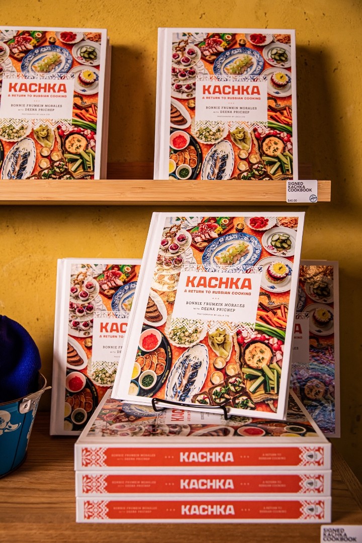 Signed Kachka Cookbook