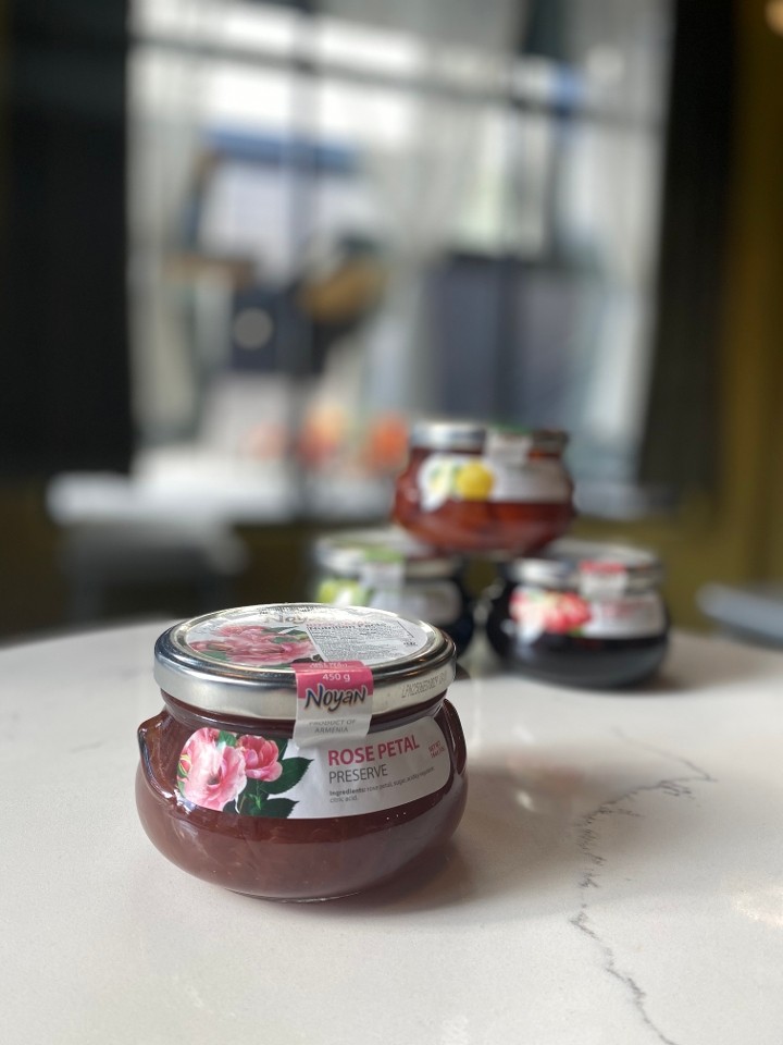 Noyan Rose Petal Preserves