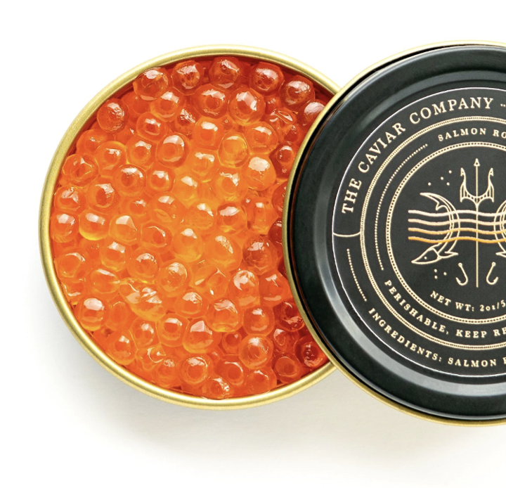 The Caviar Company Gorbuscha Salmon Roe, 28g