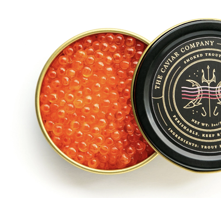 The Caviar Company Smoked Trout Roe, 28g