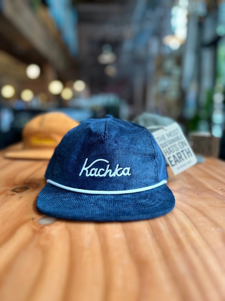 Kachka Hat, blue