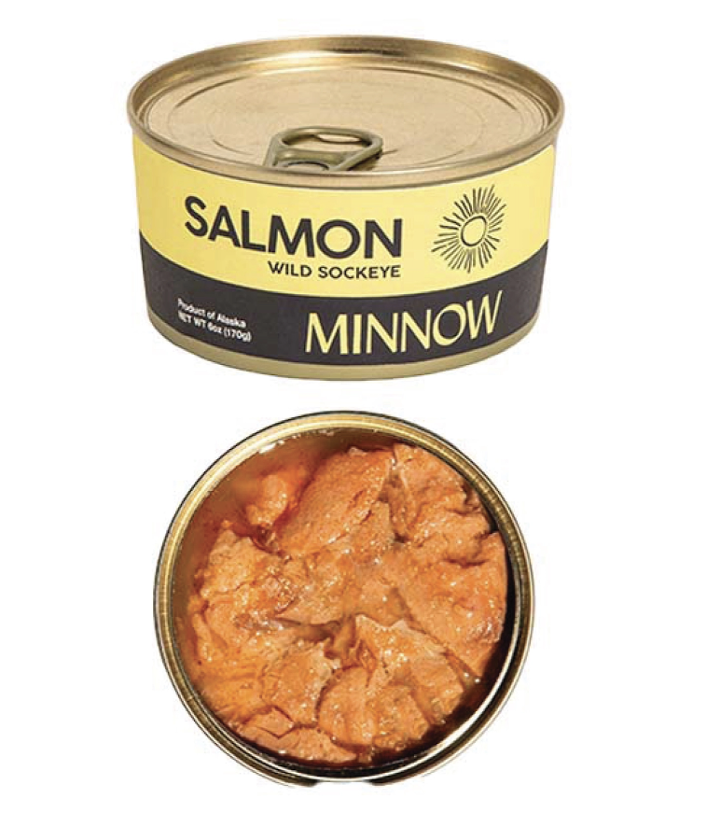 Minnow Tinned Salmon, 213g