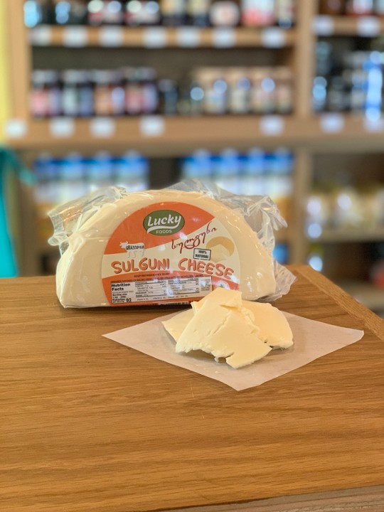 Lucky Sulguni Cheese, per pound