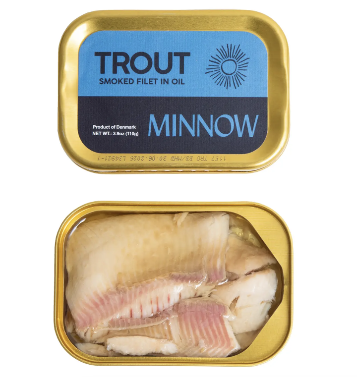 Minnow Smoked Trout, 110g