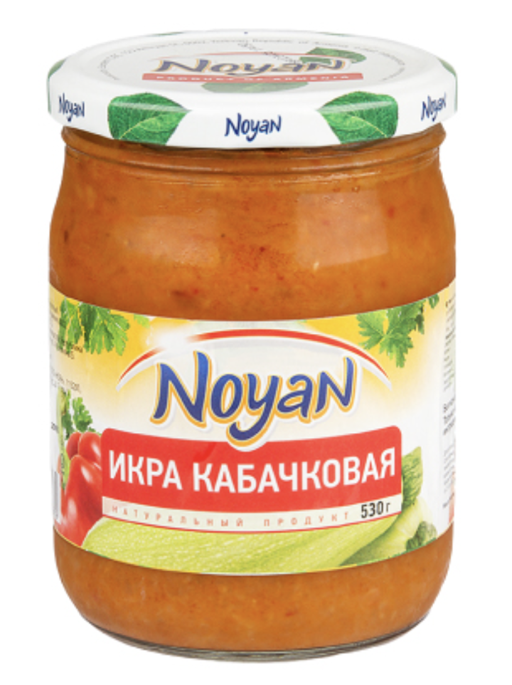 Noyan Zucchini Caviar