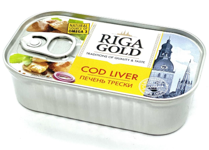 Riga Gold Cod Liver