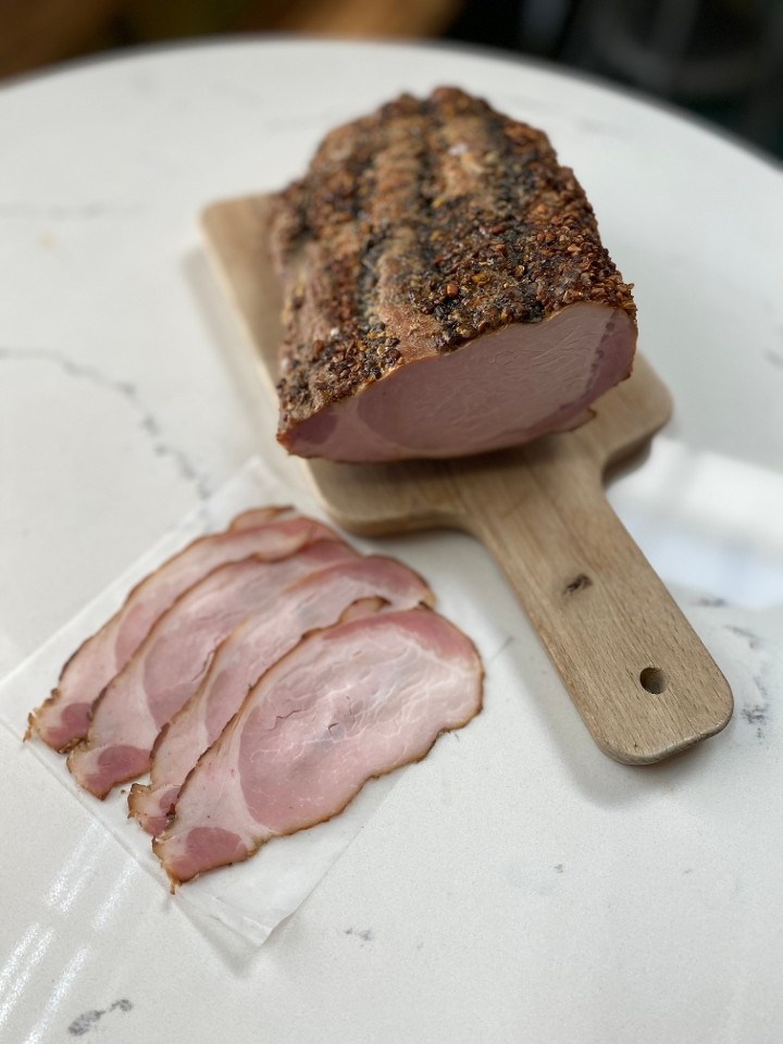 Fenugreek Smoked Pork Loin, per pound