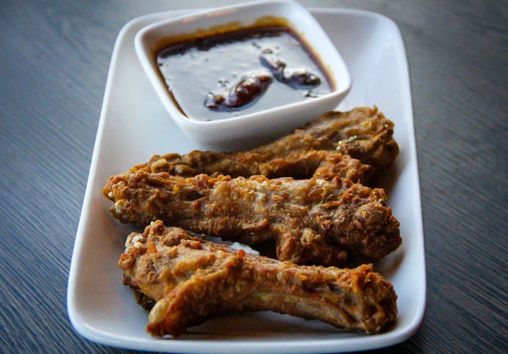 Crispy Fried Duck Wings