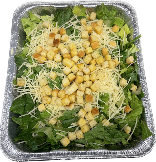 1/2 Pan Caesar Salad