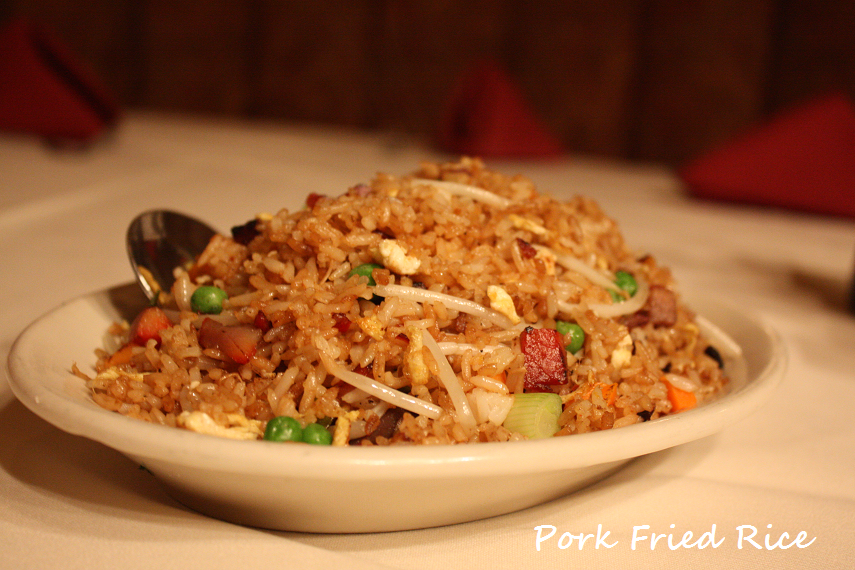 BBQ Pork Fried Rice