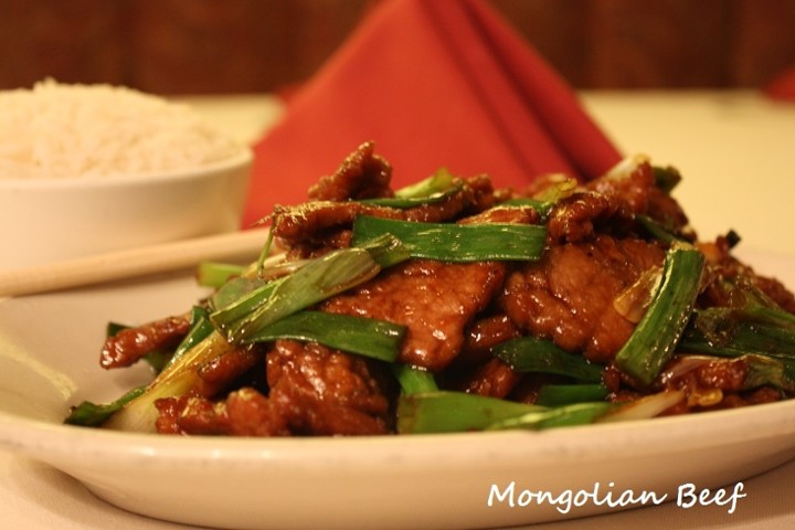 Mongolian Beef