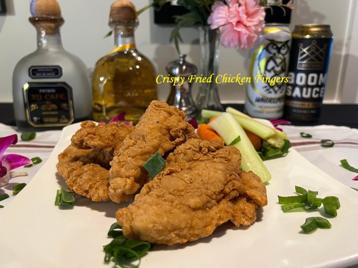 Fried Chicken Fingers