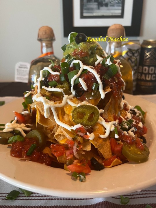 Loaded Nachos