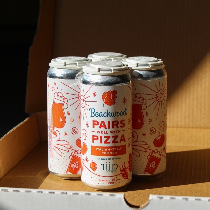 Pairs Well With Pizza 4-Pack 16oz CANS