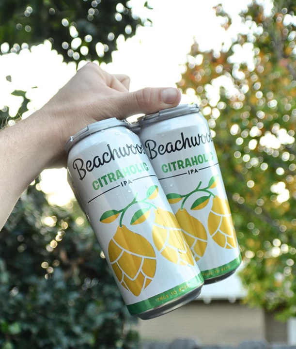 Citraholic 4-Pack 16oz CANS