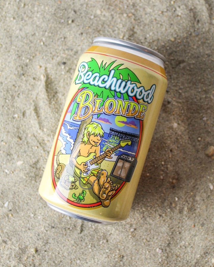 Beachwood Blonde 6-Pack 12oz CANS