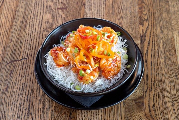 CHILI GARLIC SHRIMP
