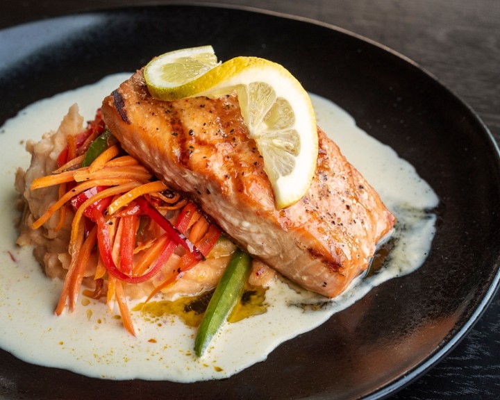 GRILLED SALMON