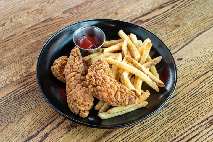 BREADED CHICKEN STRIPS