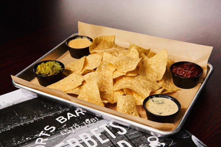 Chips and Dip - Choose 4