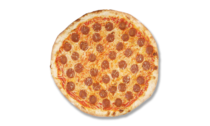 VEGAN Pepperoni Pizza