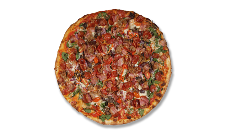 Supreme Meat Jesus Pizza