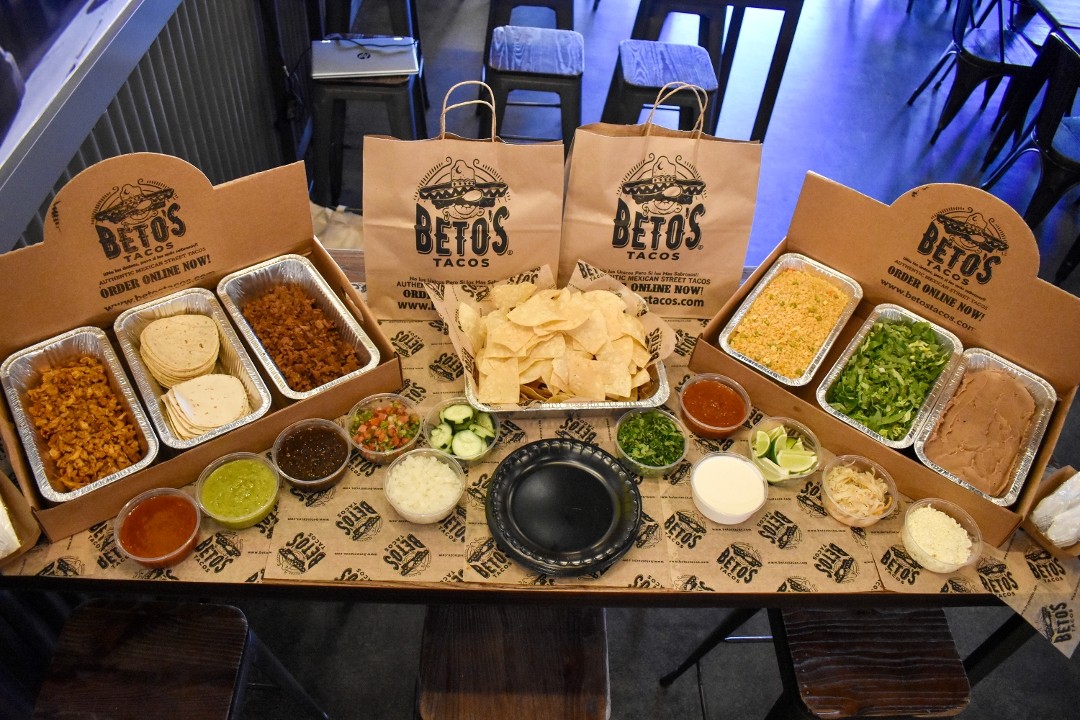 Build Your Own Taco Party