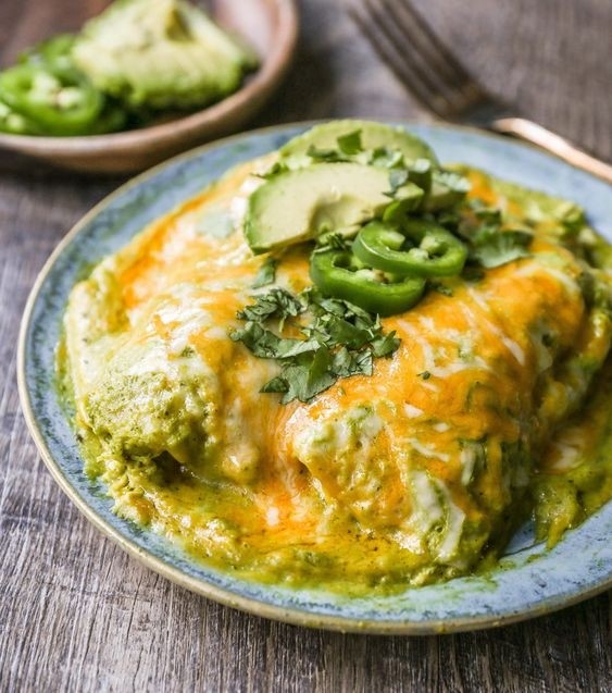 Chicken Enchiladas