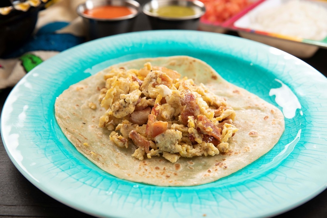 BACON AND EGG TAKO