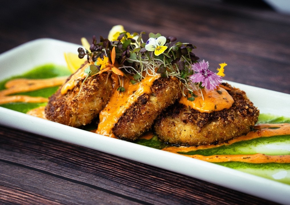 seared crab cakes