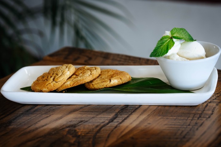 cookies with ice cream