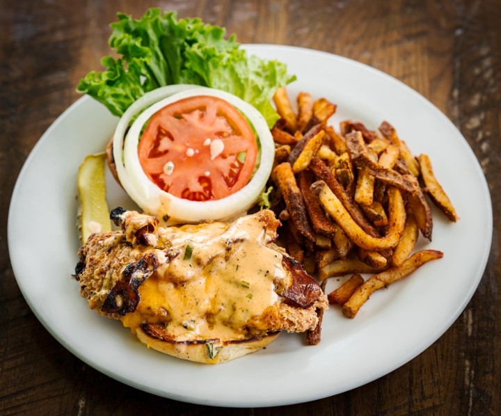 crispy buffalo chicken sandwich