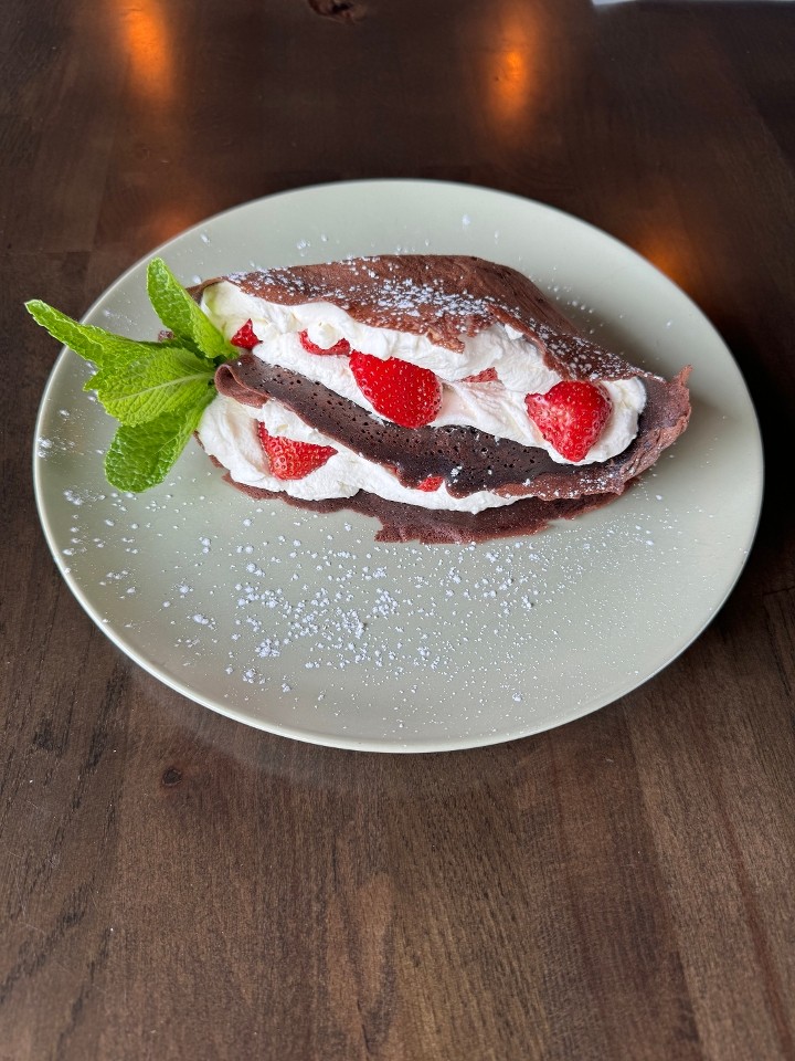 The Berry Crepe