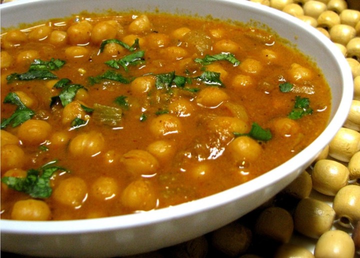 Chick Pea Curry