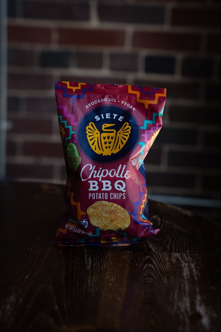 Siete Chipotle BBQ - Kettle Chips