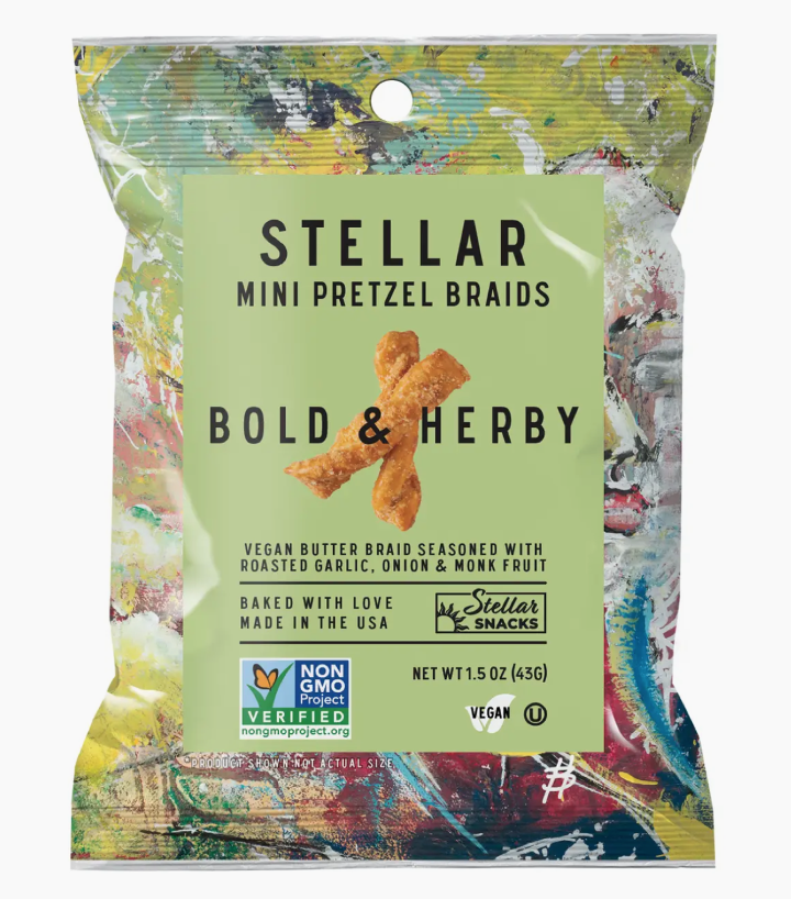 Stellar Pretzels - Bold & Herby