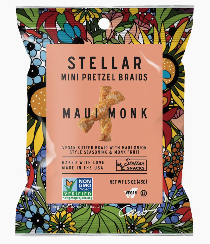 Stellar Pretzels - Maui Monk