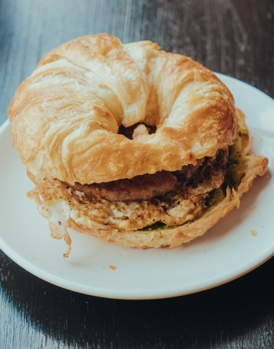 Sausage, Egg, & Cheese Breakfast Sandwich