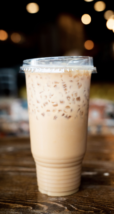 Flavored Latte - Iced 20oz