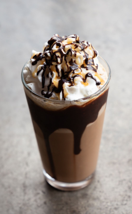 Turtle Mocha Frappe